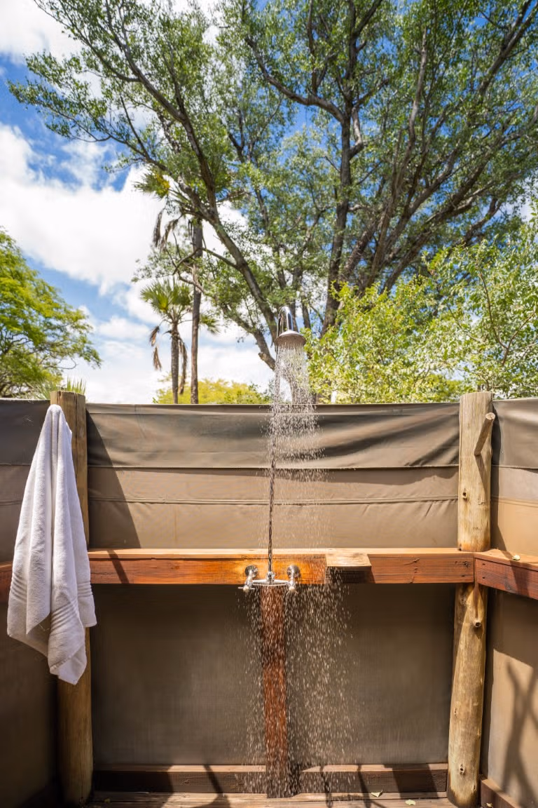Outdoor Shower Nata Lodge